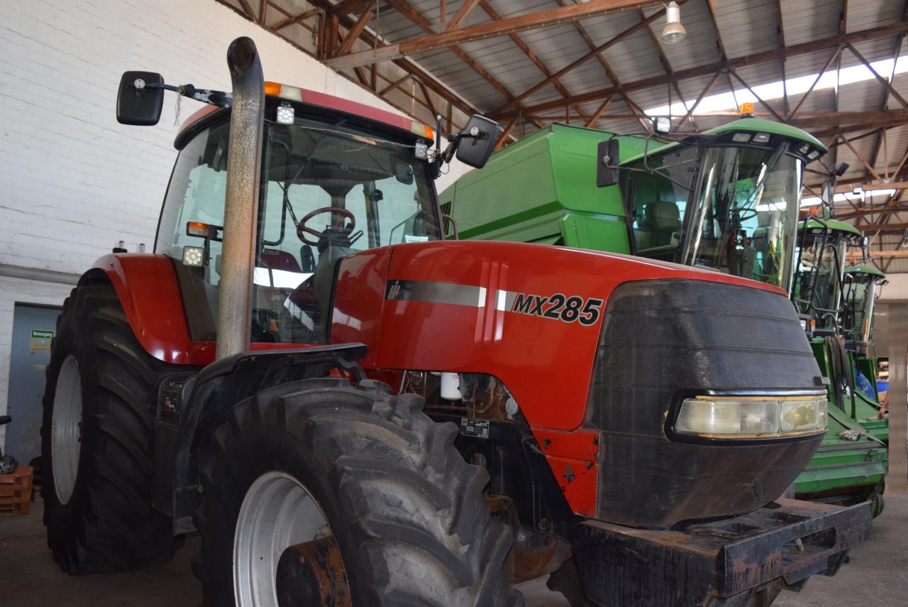 Case-IH MX 285 Magnum - Τρακτέρ: φωτογραφία 1 Case-IH MX 285 Magnum - Τρακτέρ: φωτογραφία 1