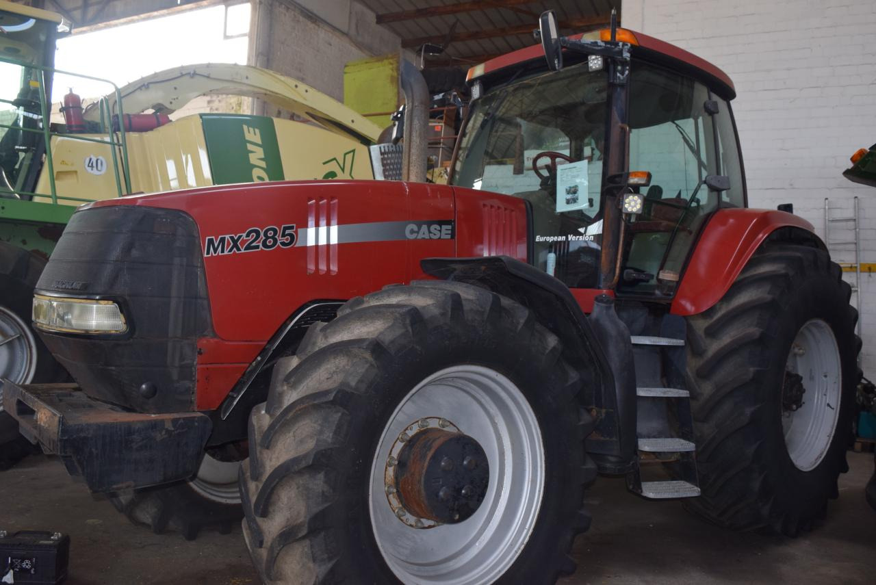 Case-IH MX 285 Magnum - Τρακτέρ: φωτογραφία 2 Case-IH MX 285 Magnum - Τρακτέρ: φωτογραφία 2