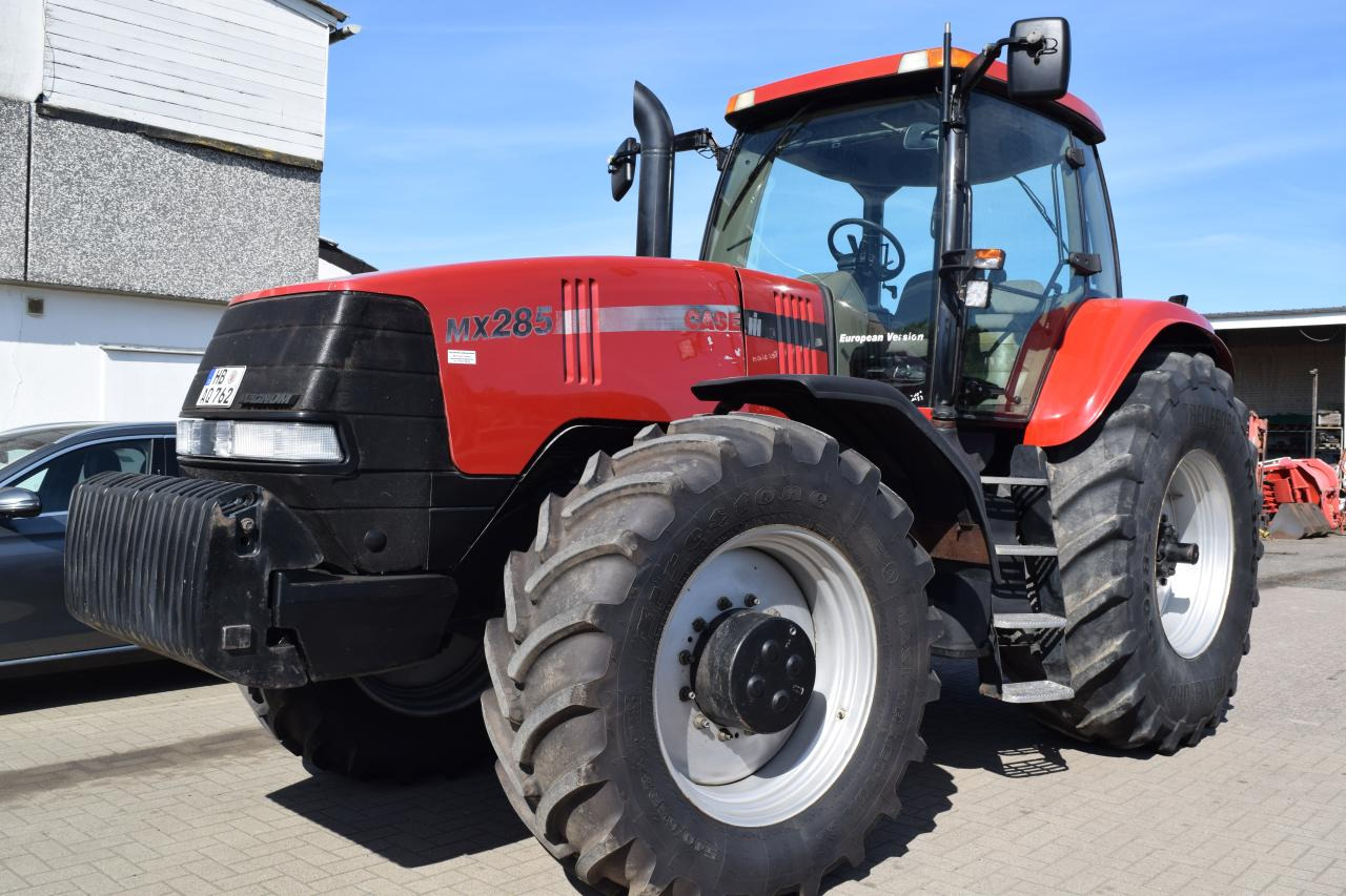 Case-IH MX 285 Magnum - Τρακτέρ: φωτογραφία 2 Case-IH MX 285 Magnum - Τρακτέρ: φωτογραφία 2