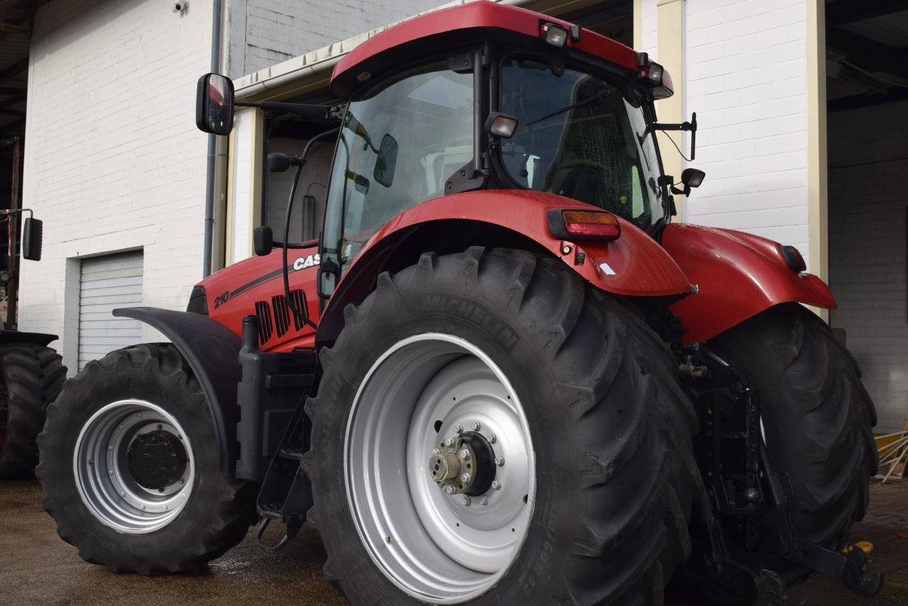 Case-IH Puma 210 MC - Τρακτέρ: φωτογραφία 3 Case-IH Puma 210 MC - Τρακτέρ: φωτογραφία 3