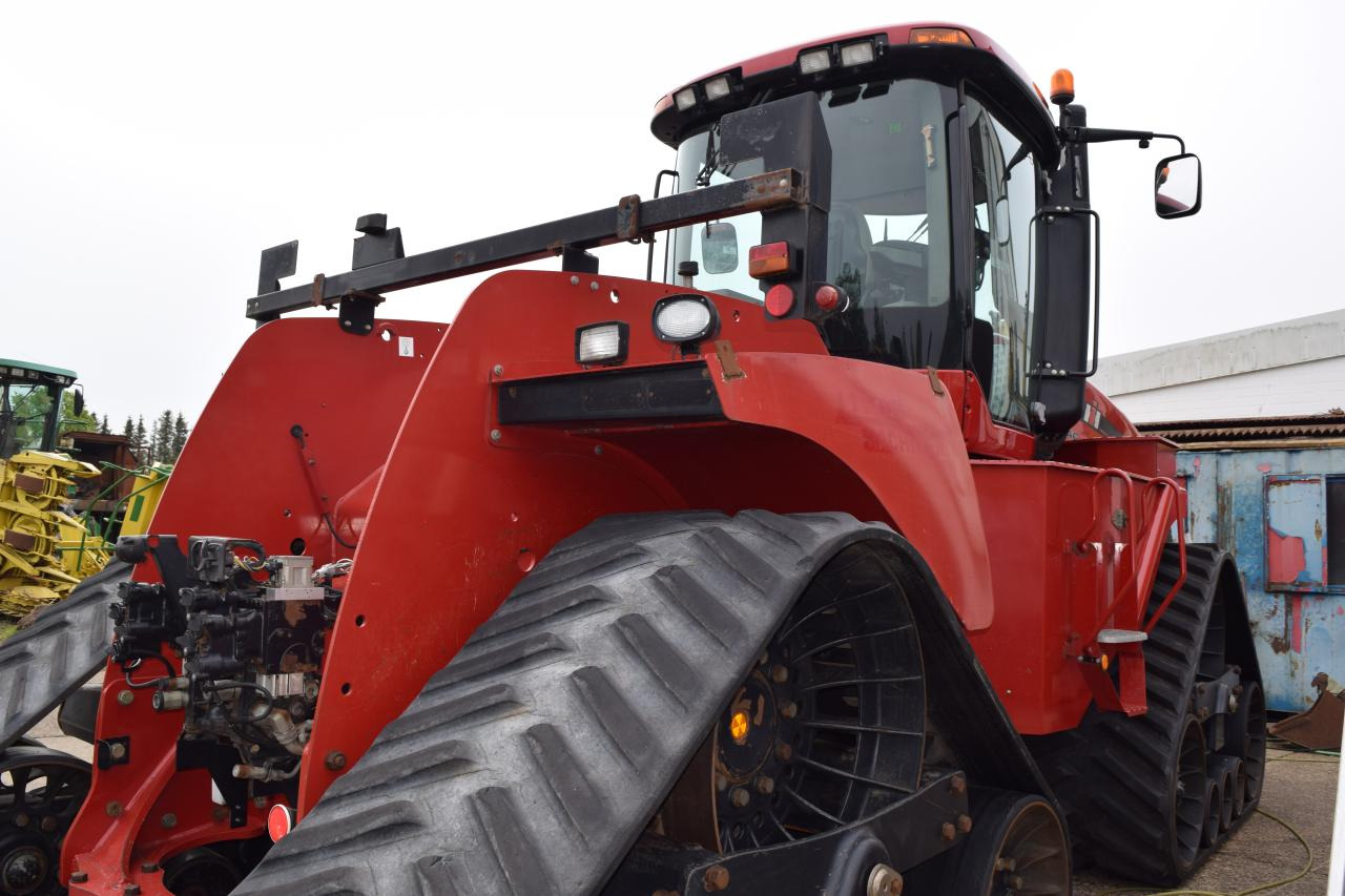 Case-IH Quadtrac 600 - Ερπυστριοφόρο τρακτέρ: φωτογραφία 5 Case-IH Quadtrac 600 - Ερπυστριοφόρο τρακτέρ: φωτογραφία 5