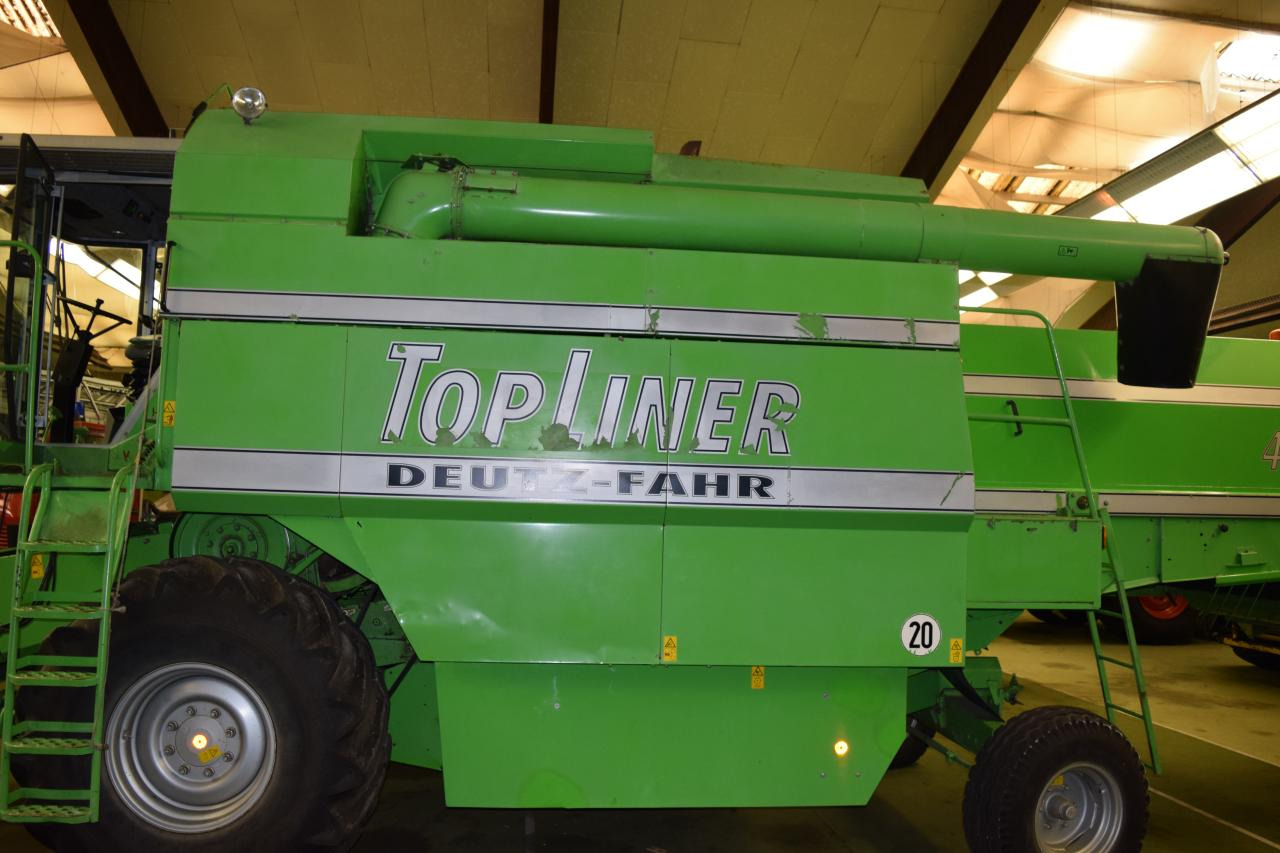 Deutz-Fahr 4060 TopL. - Θεριζοαλωνιστική μηχανή: φωτογραφία 2 Deutz-Fahr 4060 TopL. - Θεριζοαλωνιστική μηχανή: φωτογραφία 2