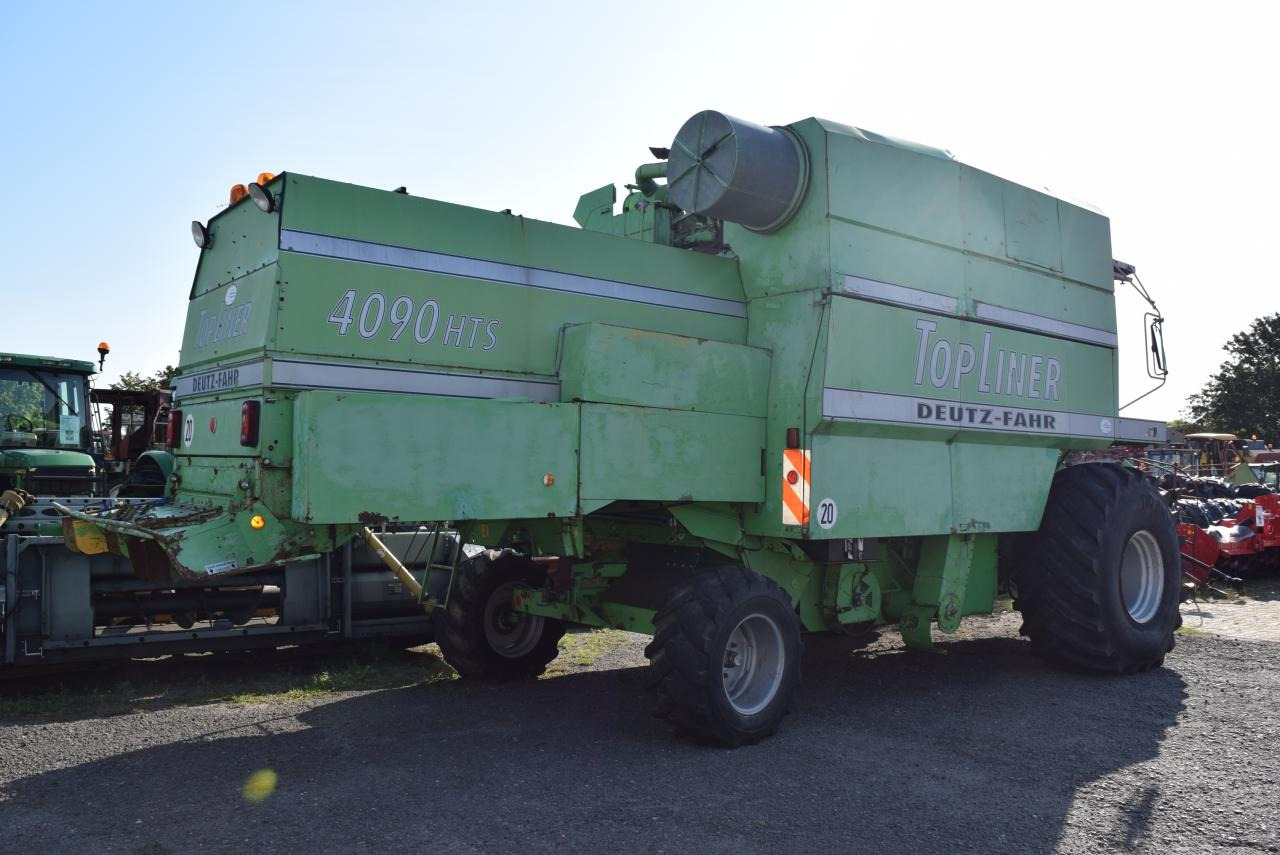 Deutz-Fahr 4090 HTS TopL. - Θεριζοαλωνιστική μηχανή: φωτογραφία 3 Deutz-Fahr 4090 HTS TopL. - Θεριζοαλωνιστική μηχανή: φωτογραφία 3