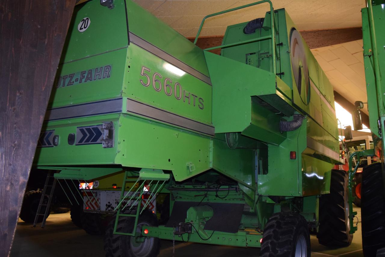 Deutz-Fahr 5660 HTS - Θεριζοαλωνιστική μηχανή: φωτογραφία 5 Deutz-Fahr 5660 HTS - Θεριζοαλωνιστική μηχανή: φωτογραφία 5