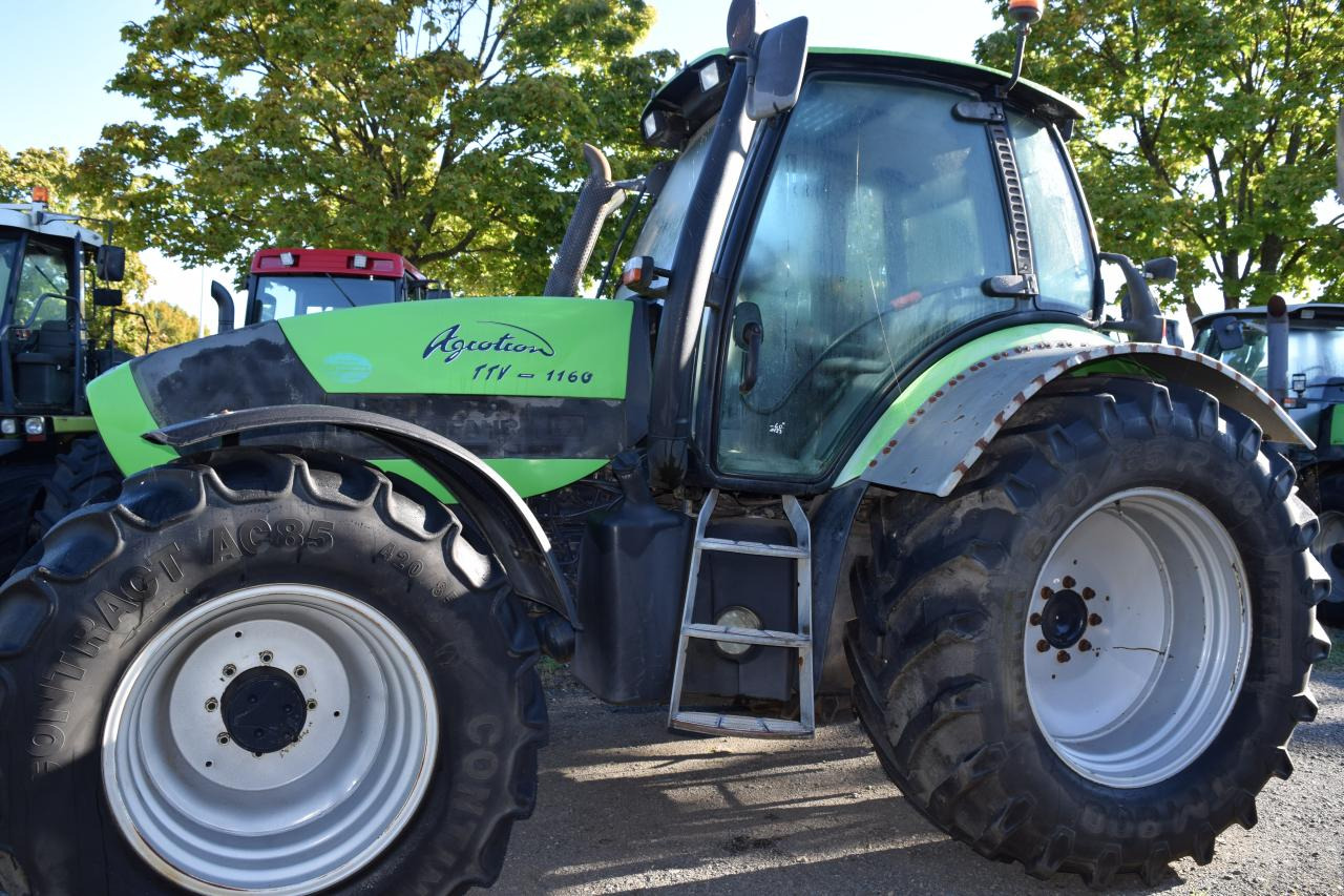 Deutz-Fahr Agrotron 1160 TTV - Τρακτέρ: φωτογραφία 3 Deutz-Fahr Agrotron 1160 TTV - Τρακτέρ: φωτογραφία 3