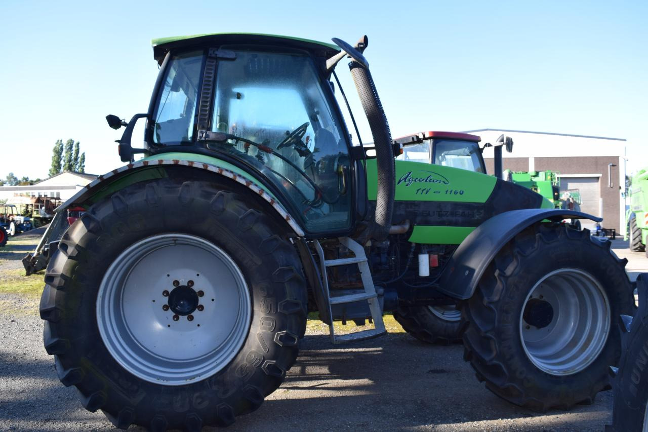 Deutz-Fahr Agrotron 1160 TTV - Τρακτέρ: φωτογραφία 4 Deutz-Fahr Agrotron 1160 TTV - Τρακτέρ: φωτογραφία 4