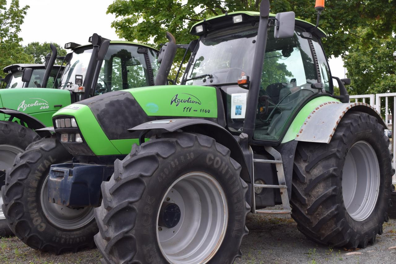 Deutz-Fahr Agrotron 1160 TTV - Τρακτέρ: φωτογραφία 2 Deutz-Fahr Agrotron 1160 TTV - Τρακτέρ: φωτογραφία 2