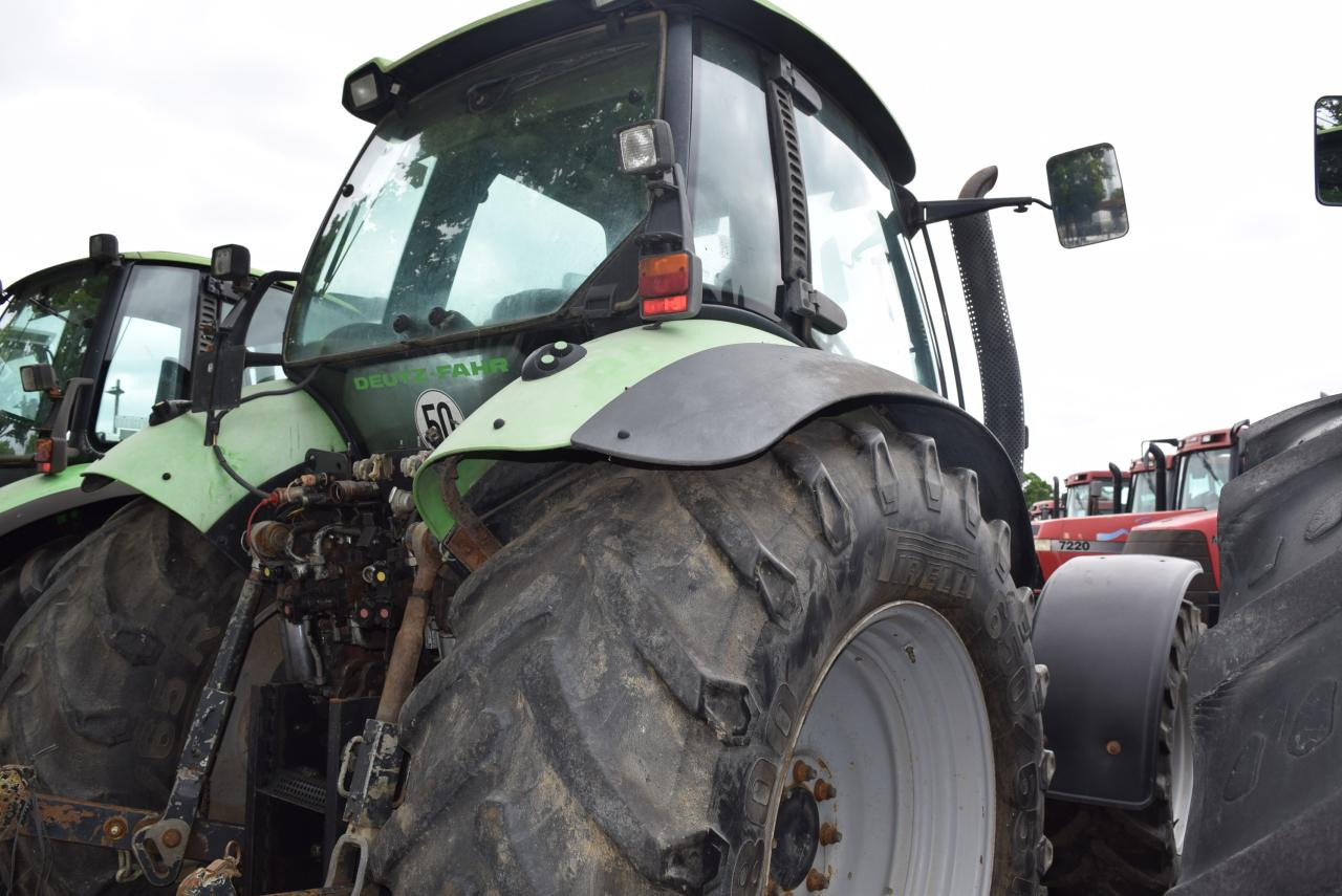 Deutz-Fahr Agrotron 165.7 - Τρακτέρ: φωτογραφία 4 Deutz-Fahr Agrotron 165.7 - Τρακτέρ: φωτογραφία 4