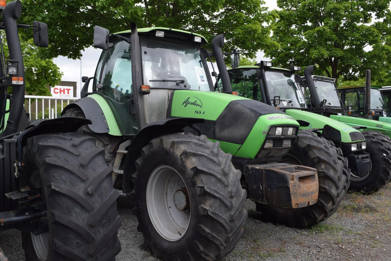 Deutz-Fahr Agrotron 165.7 - Τρακτέρ: φωτογραφία 1 Deutz-Fahr Agrotron 165.7 - Τρακτέρ: φωτογραφία 1