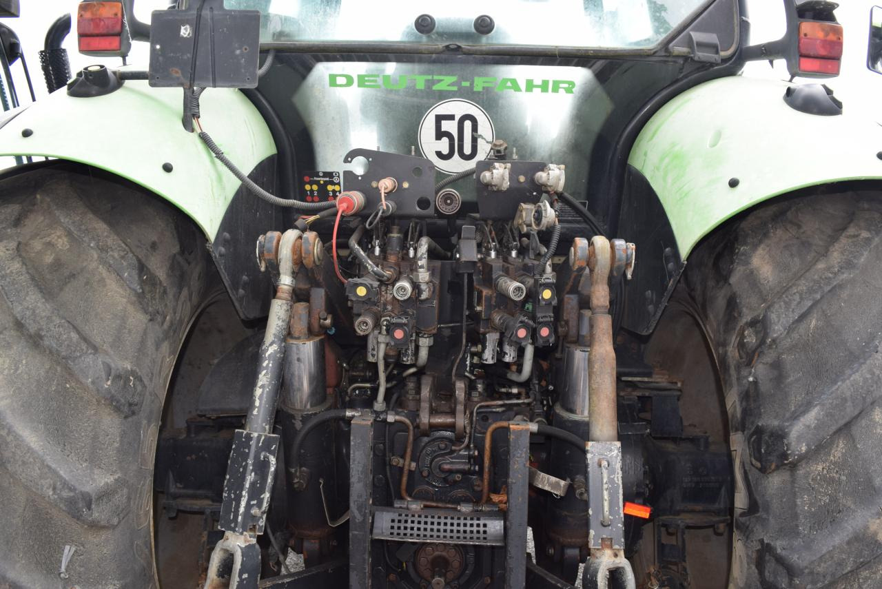 Deutz-Fahr Agrotron 165.7 - Τρακτέρ: φωτογραφία 5 Deutz-Fahr Agrotron 165.7 - Τρακτέρ: φωτογραφία 5