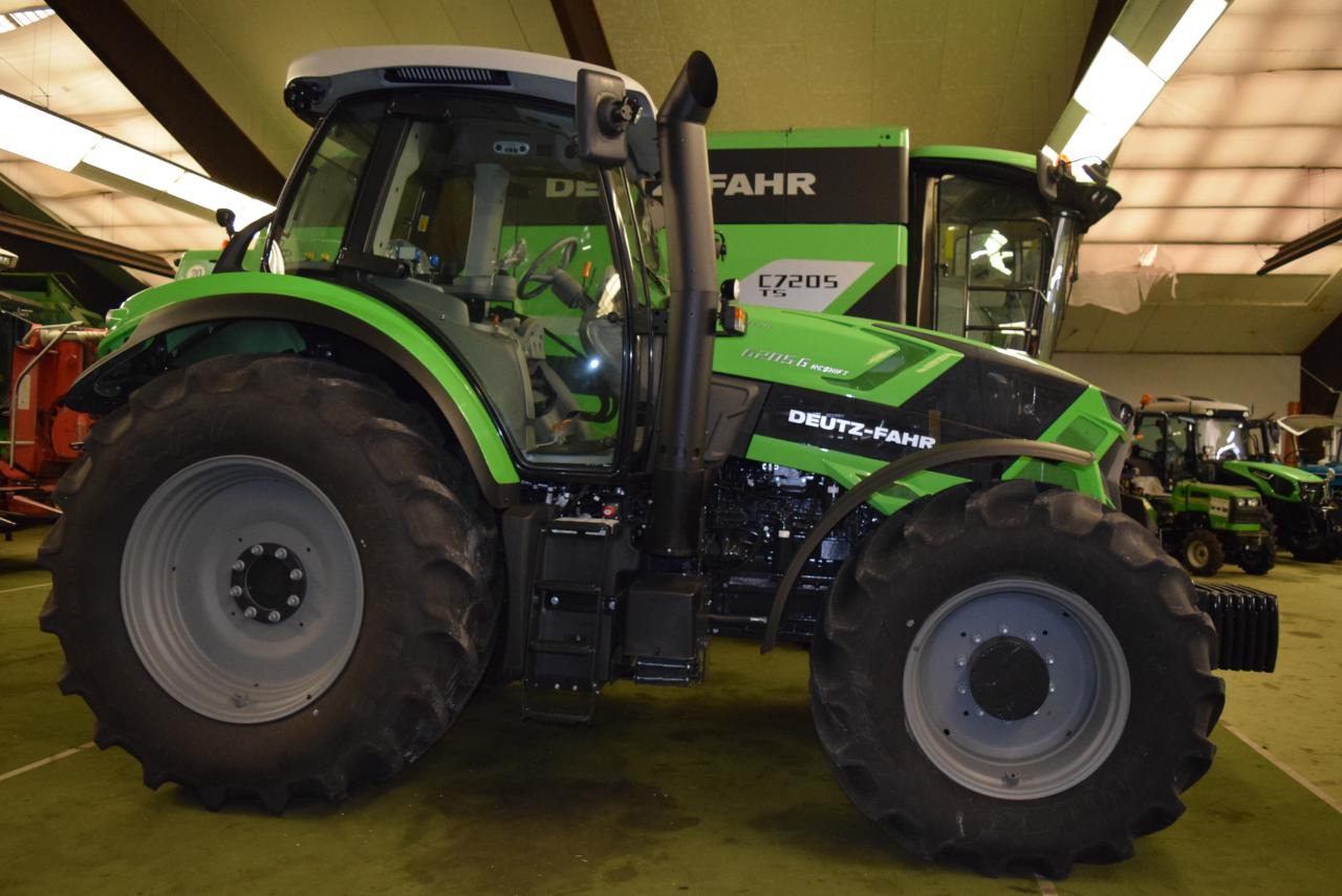 Deutz-Fahr Agrotron 6205 G RC SHIFT - Τρακτέρ: φωτογραφία 1 Deutz-Fahr Agrotron 6205 G RC SHIFT - Τρακτέρ: φωτογραφία 1