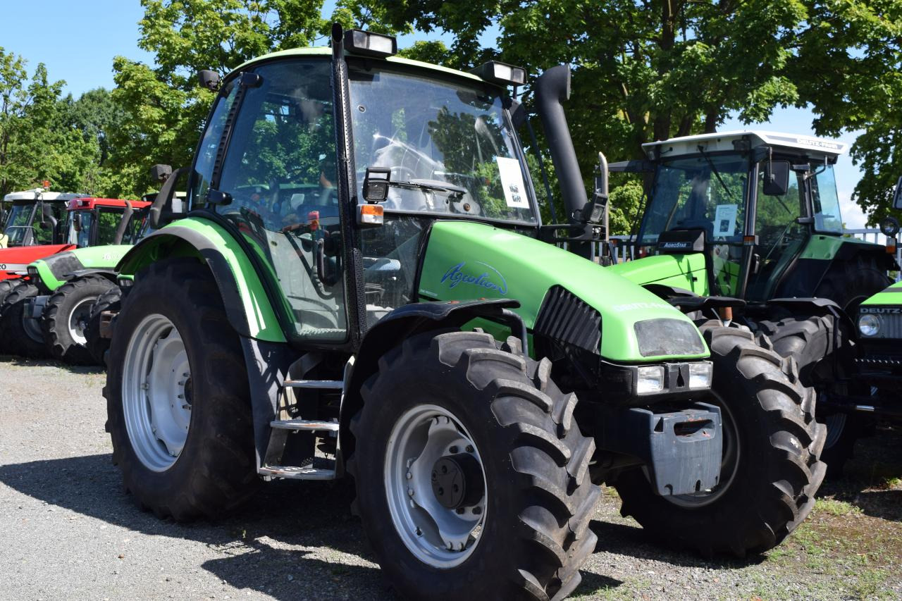 Deutz-Fahr Agrotron 90 - Τρακτέρ: φωτογραφία 1 Deutz-Fahr Agrotron 90 - Τρακτέρ: φωτογραφία 1