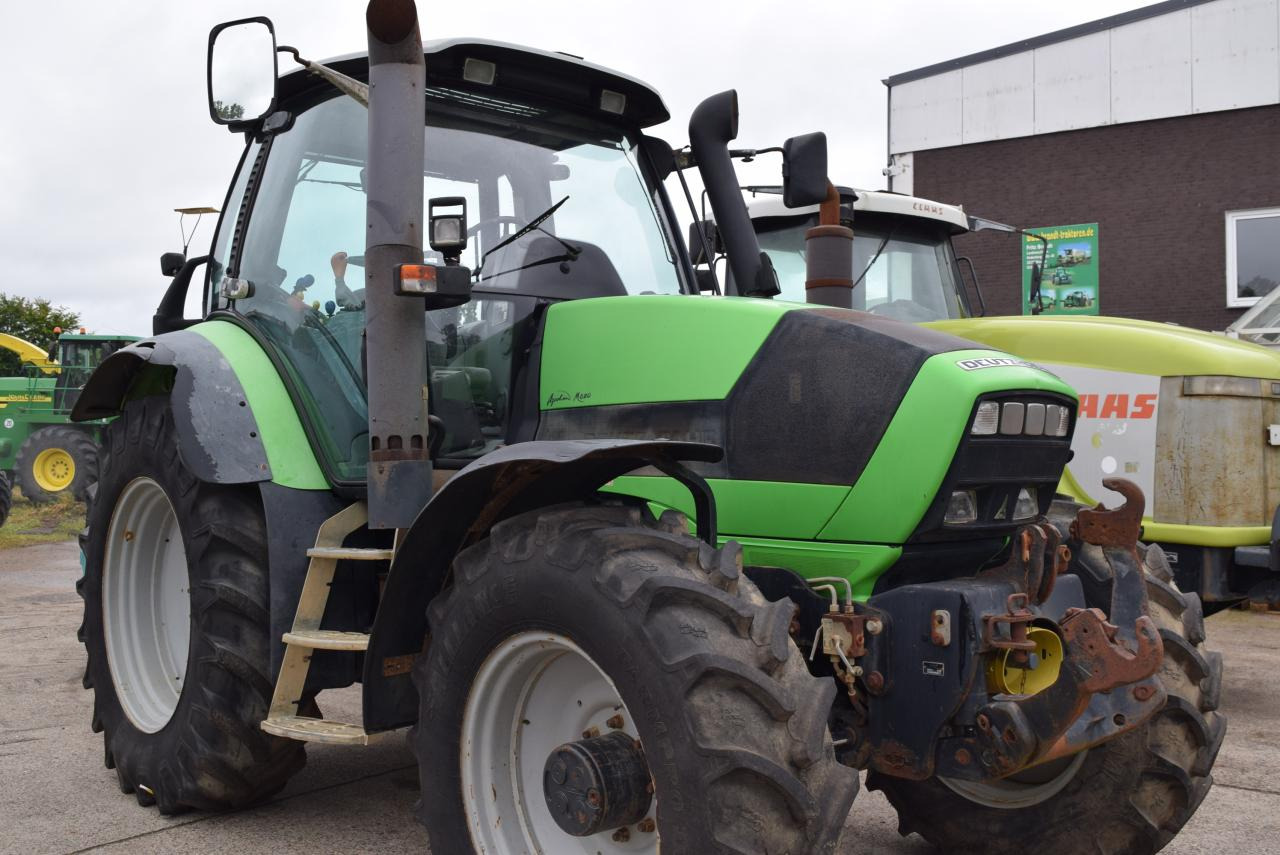 Deutz-Fahr Agrotron M 620 - Τρακτέρ: φωτογραφία 2 Deutz-Fahr Agrotron M 620 - Τρακτέρ: φωτογραφία 2