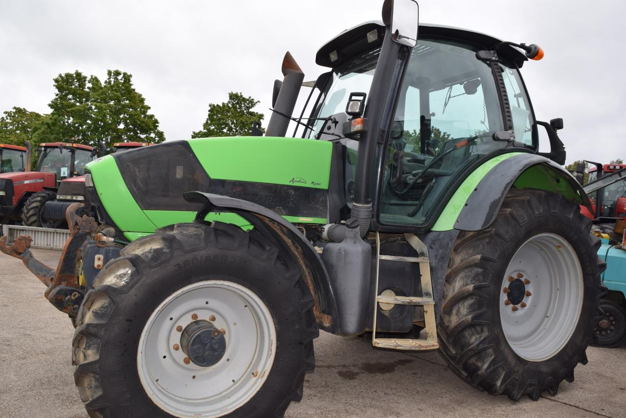 Deutz-Fahr Agrotron M 620 - Τρακτέρ: φωτογραφία 1 Deutz-Fahr Agrotron M 620 - Τρακτέρ: φωτογραφία 1