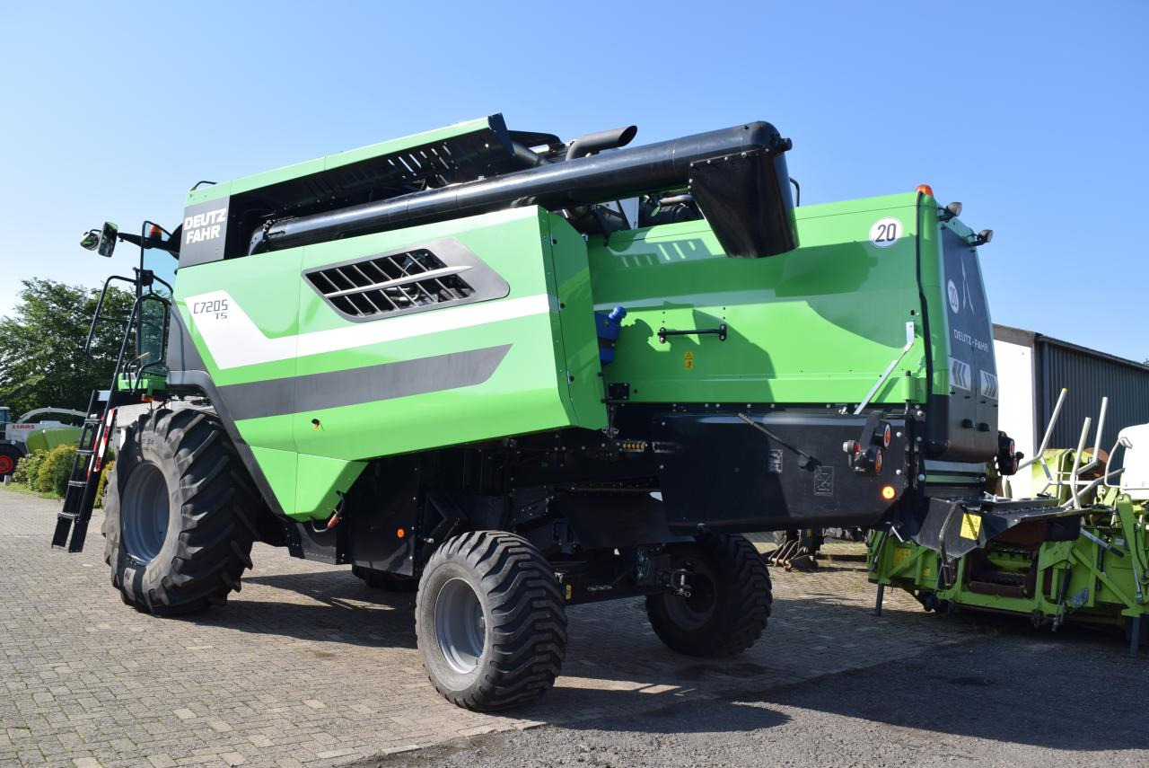 Deutz-Fahr C 7205 TS - Θεριζοαλωνιστική μηχανή: φωτογραφία 5 Deutz-Fahr C 7205 TS - Θεριζοαλωνιστική μηχανή: φωτογραφία 5