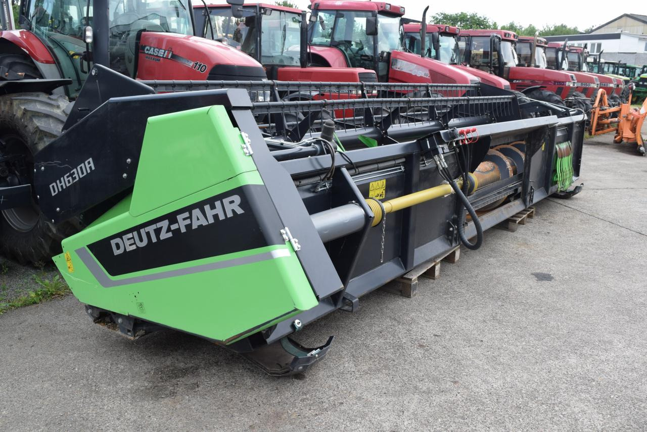 Θεριζοαλωνιστική μηχανή Deutz-Fahr C 7205 TS: φωτογραφία 11