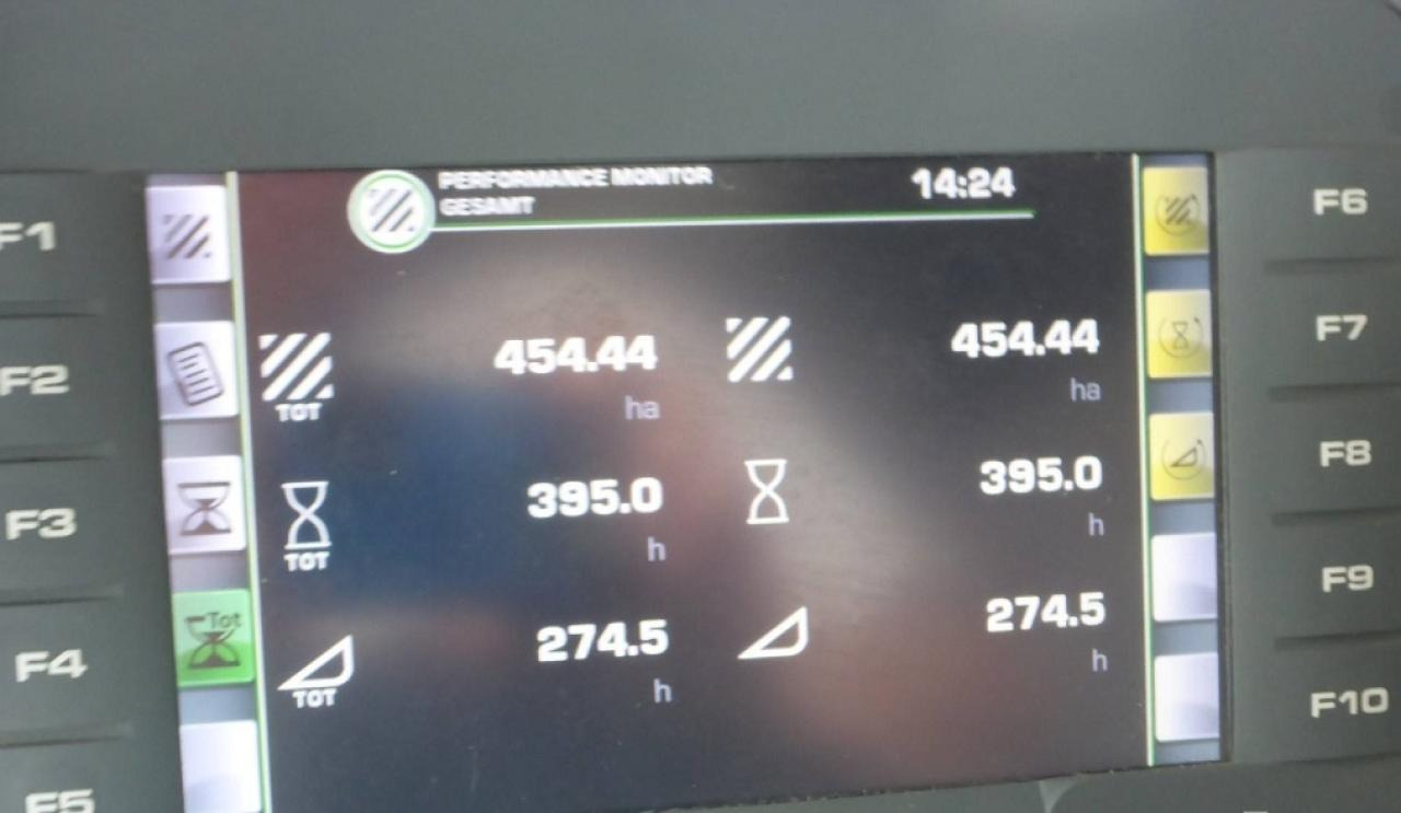 Θεριζοαλωνιστική μηχανή Deutz-Fahr C 7205 TS: φωτογραφία 12