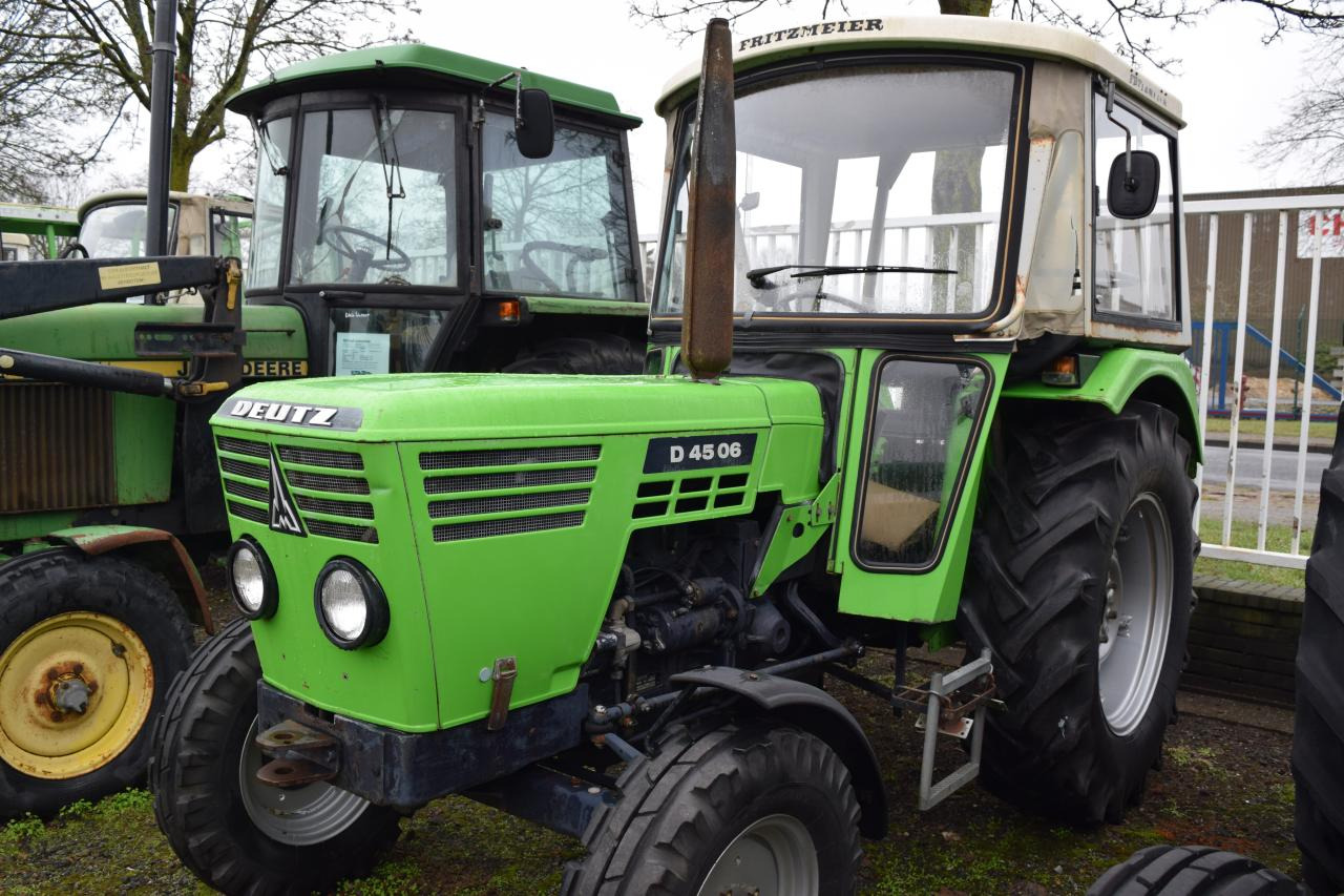 Deutz-Fahr D4506 - Τρακτέρ: φωτογραφία 1 Deutz-Fahr D4506 - Τρακτέρ: φωτογραφία 1