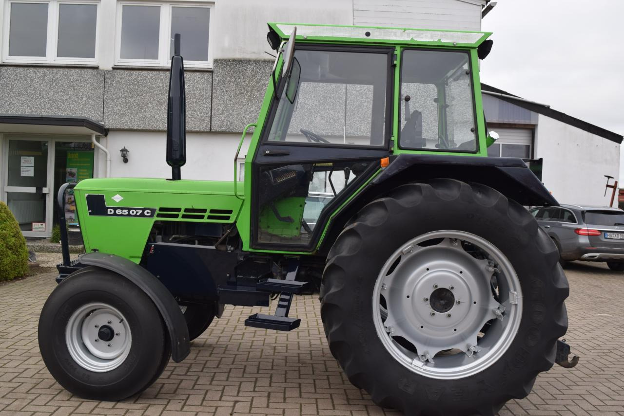 Deutz-Fahr D6507 C - Τρακτέρ: φωτογραφία 4 Deutz-Fahr D6507 C - Τρακτέρ: φωτογραφία 4