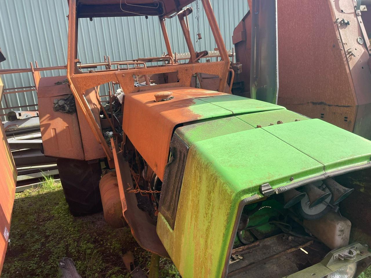Deutz-Fahr DX 6.10 *zur Teileverwertung* - Τρακτέρ: φωτογραφία 2 Deutz-Fahr DX 6.10 *zur Teileverwertung* - Τρακτέρ: φωτογραφία 2