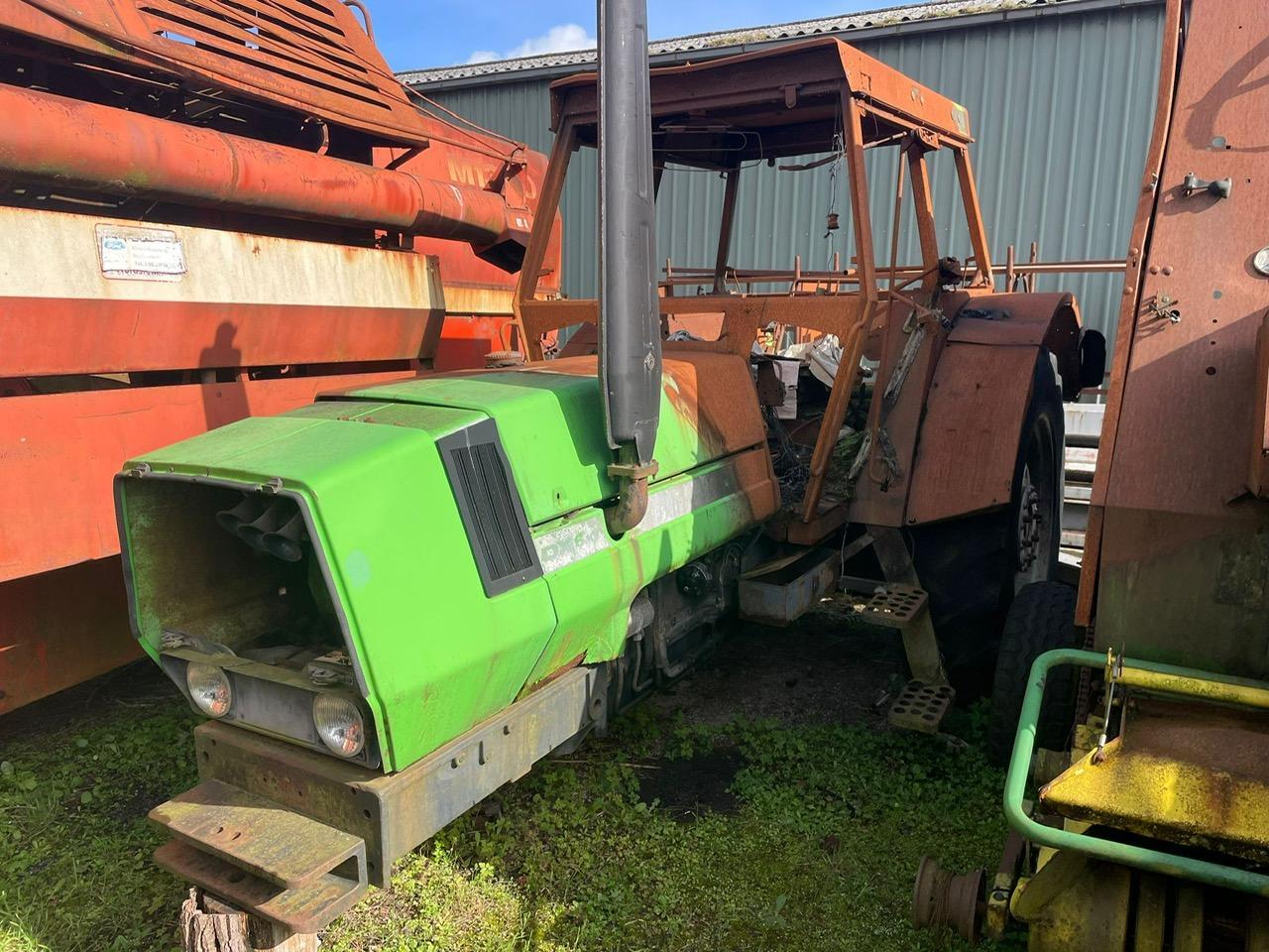 Deutz-Fahr DX 6.10 *zur Teileverwertung* - Τρακτέρ: φωτογραφία 1 Deutz-Fahr DX 6.10 *zur Teileverwertung* - Τρακτέρ: φωτογραφία 1