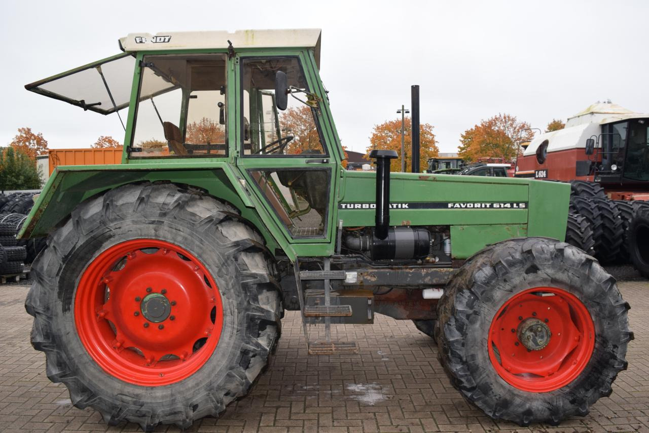 Fendt Favorit 614 LS Turbomatik - Τρακτέρ: φωτογραφία 4 Fendt Favorit 614 LS Turbomatik - Τρακτέρ: φωτογραφία 4