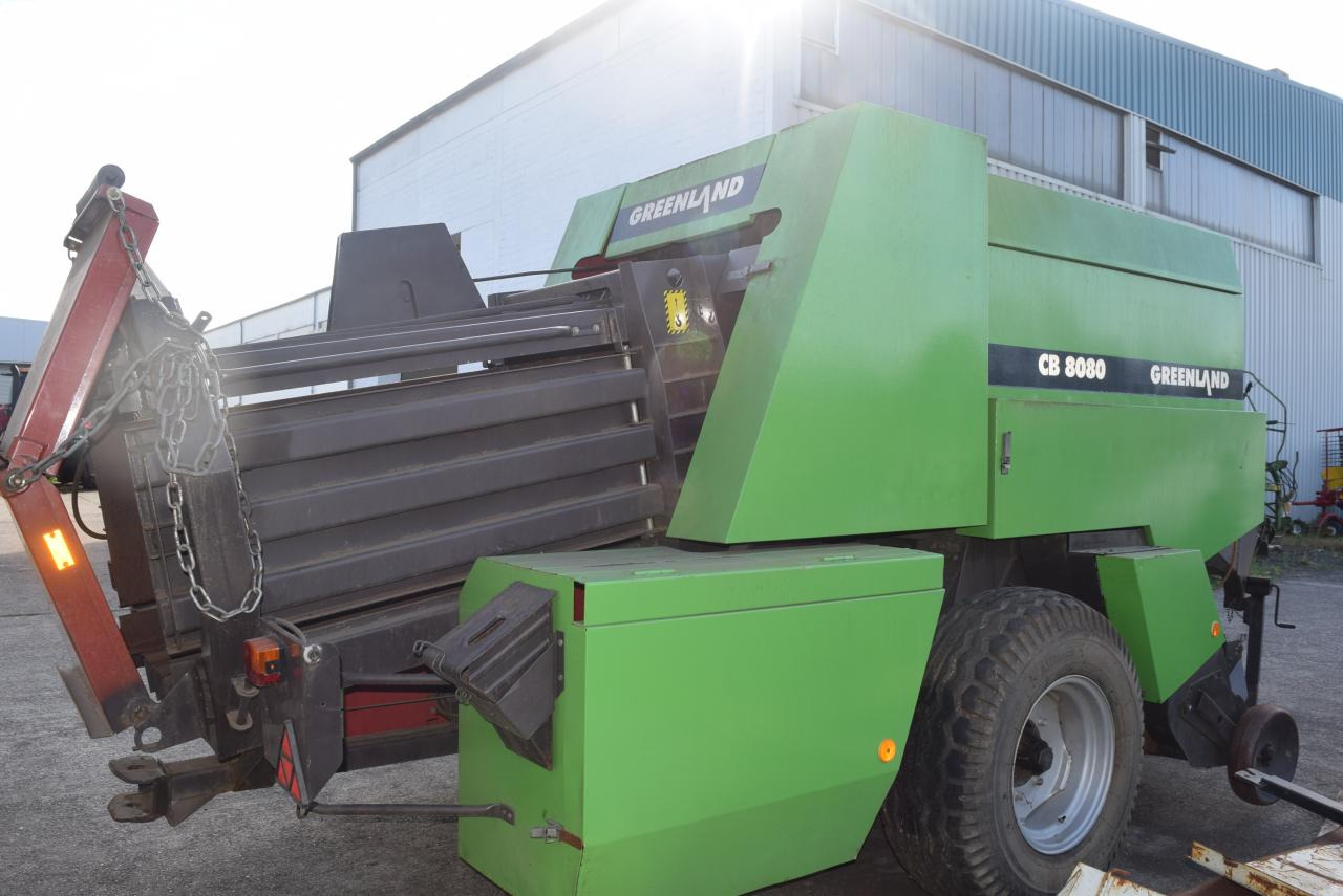 Greenland CB 8080 - Χορτοδετική μηχανή τετράγωνες μπάλες: φωτογραφία 4 Greenland CB 8080 - Χορτοδετική μηχανή τετράγωνες μπάλες: φωτογραφία 4