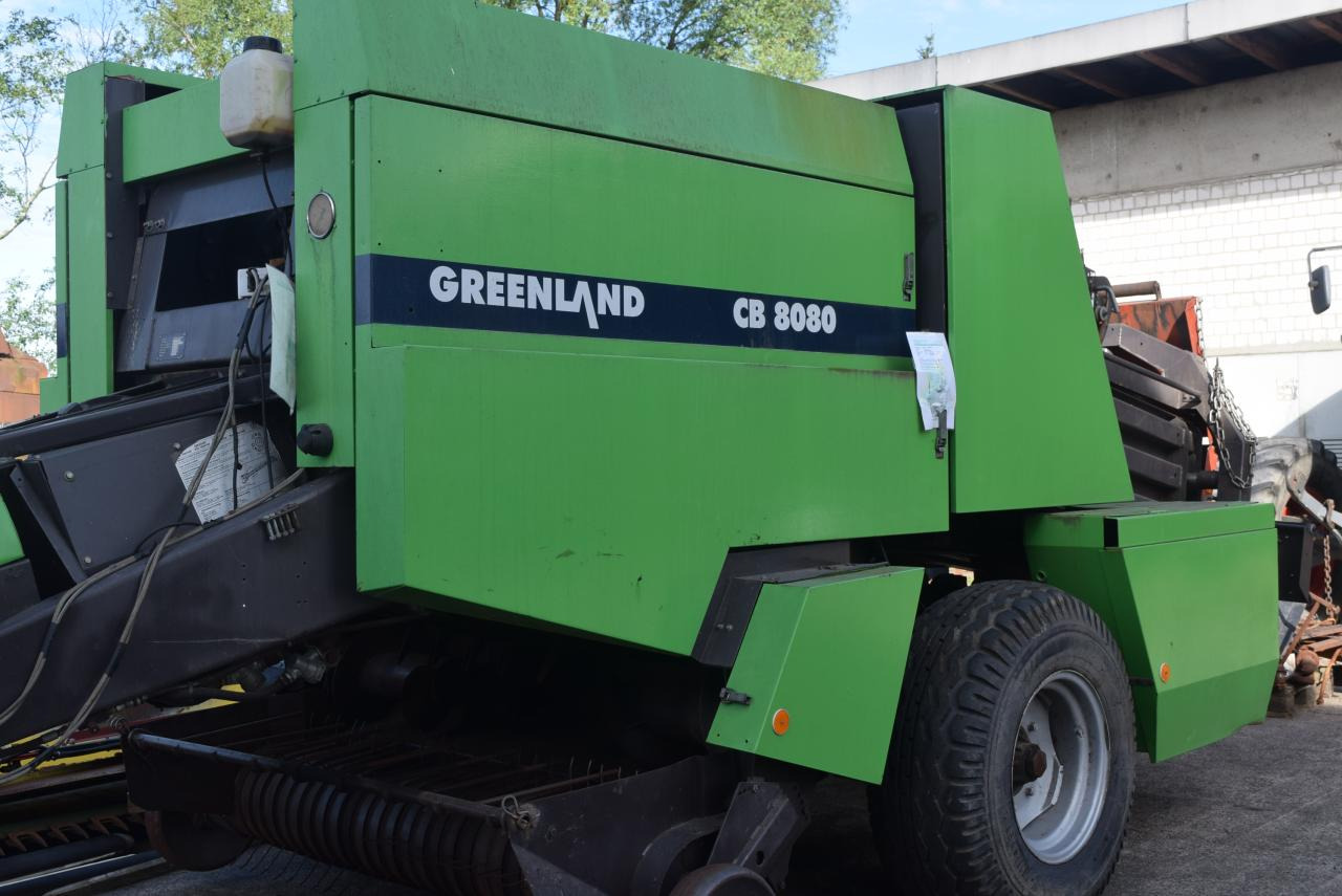 Greenland CB 8080 - Χορτοδετική μηχανή τετράγωνες μπάλες: φωτογραφία 1 Greenland CB 8080 - Χορτοδετική μηχανή τετράγωνες μπάλες: φωτογραφία 1