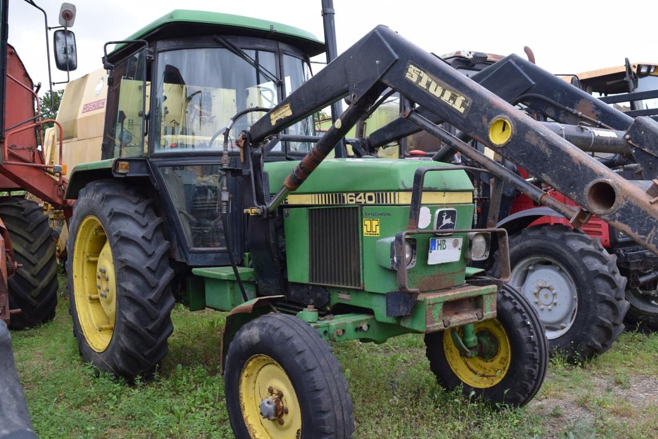 John Deere 1640 - Τρακτέρ: φωτογραφία 2 John Deere 1640 - Τρακτέρ: φωτογραφία 2