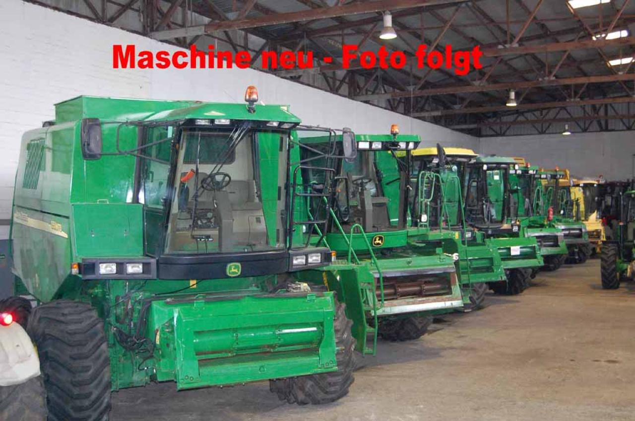 John Deere 2056 - Θεριζοαλωνιστική μηχανή: φωτογραφία 1 John Deere 2056 - Θεριζοαλωνιστική μηχανή: φωτογραφία 1