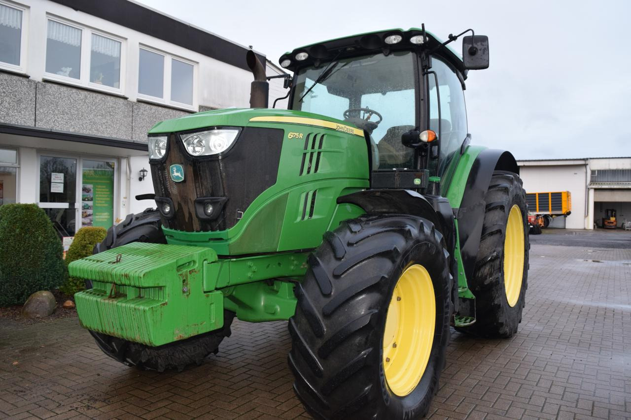 John Deere 6175 R - Τρακτέρ: φωτογραφία 4 John Deere 6175 R - Τρακτέρ: φωτογραφία 4