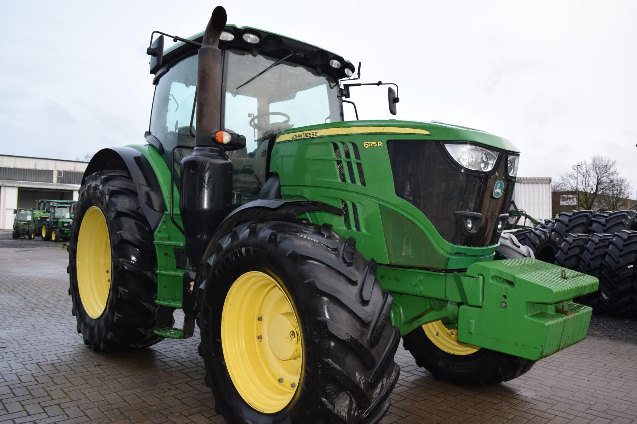 John Deere 6175 R - Τρακτέρ: φωτογραφία 3 John Deere 6175 R - Τρακτέρ: φωτογραφία 3