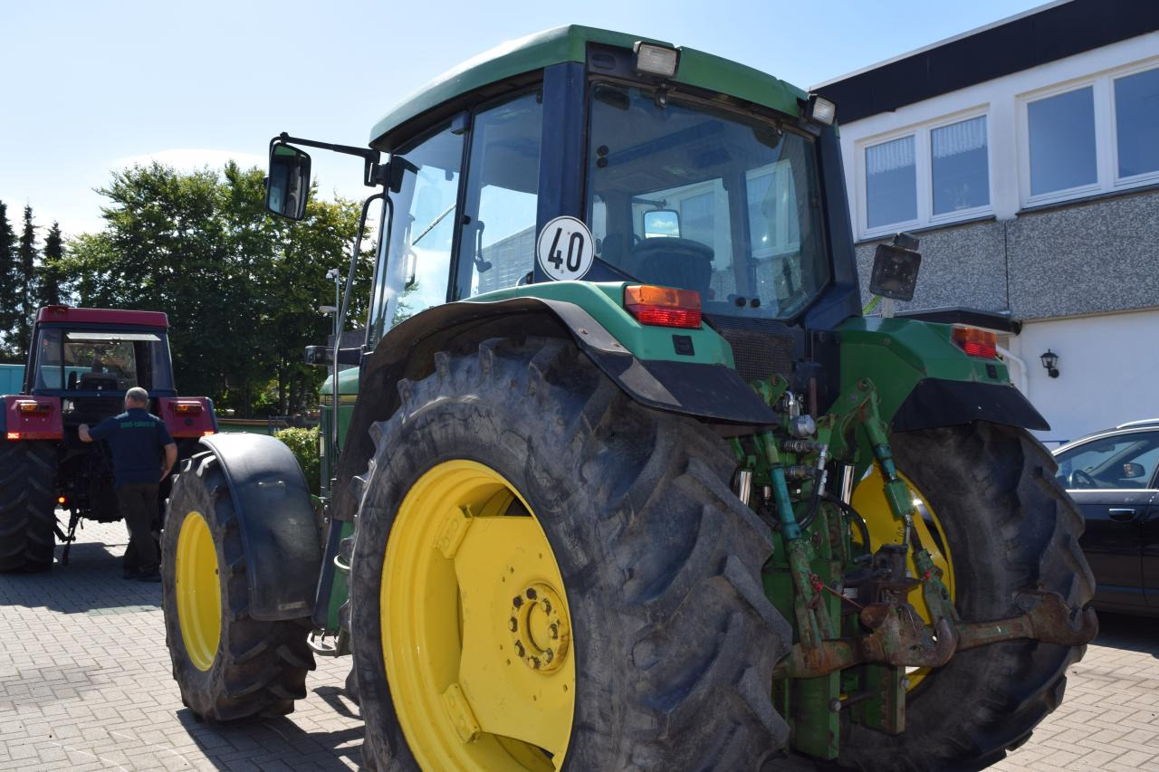 John Deere 6200 - Τρακτέρ: φωτογραφία 4 John Deere 6200 - Τρακτέρ: φωτογραφία 4