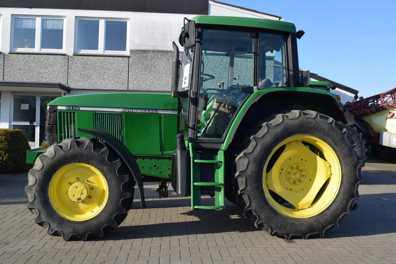 John Deere 6510 - Τρακτέρ: φωτογραφία 3 John Deere 6510 - Τρακτέρ: φωτογραφία 3