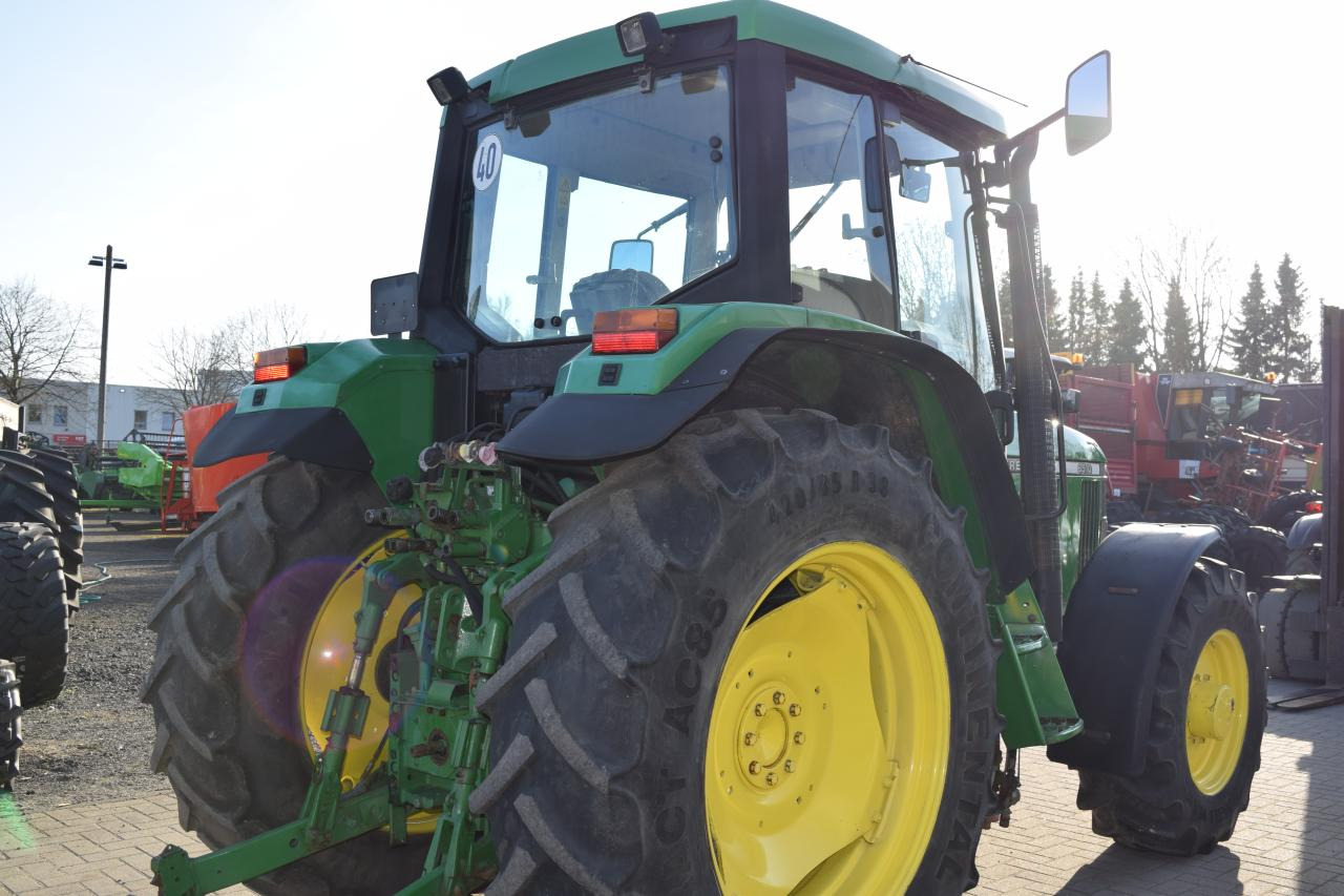 John Deere 6510 - Τρακτέρ: φωτογραφία 5 John Deere 6510 - Τρακτέρ: φωτογραφία 5