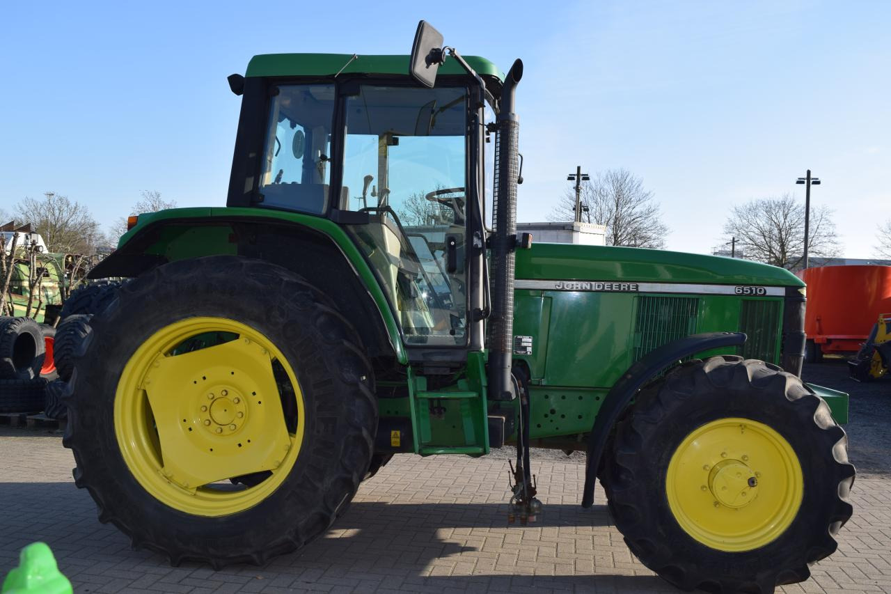 John Deere 6510 - Τρακτέρ: φωτογραφία 4 John Deere 6510 - Τρακτέρ: φωτογραφία 4