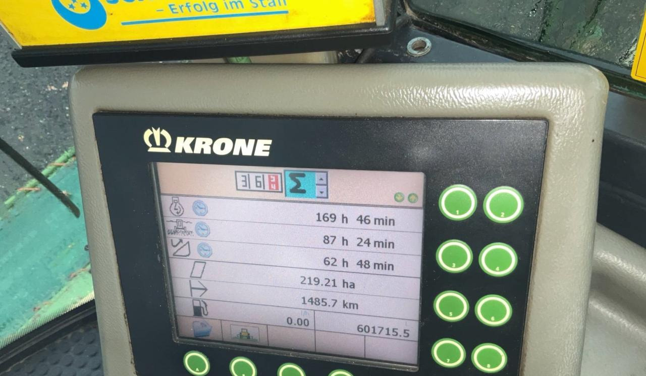 Ενσιρωτική μηχανή Krone BIG X 1000: φωτογραφία 11