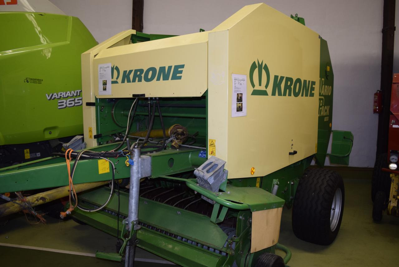 Krone Vario Pack 1500 - Χορτοδετική μηχανή στρόγγυλης μπάλας: φωτογραφία 3 Krone Vario Pack 1500 - Χορτοδετική μηχανή στρόγγυλης μπάλας: φωτογραφία 3