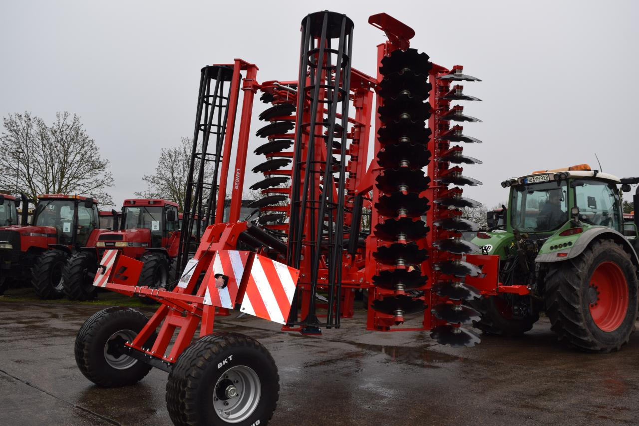 Lancer PHF 600 - Δισκοσβάρνα: φωτογραφία 3 Lancer PHF 600 - Δισκοσβάρνα: φωτογραφία 3