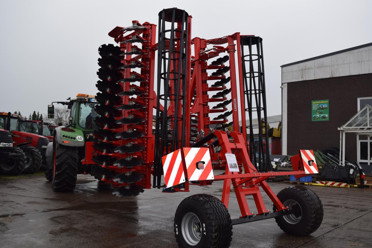 Lancer PHF 600 - Δισκοσβάρνα: φωτογραφία 5 Lancer PHF 600 - Δισκοσβάρνα: φωτογραφία 5