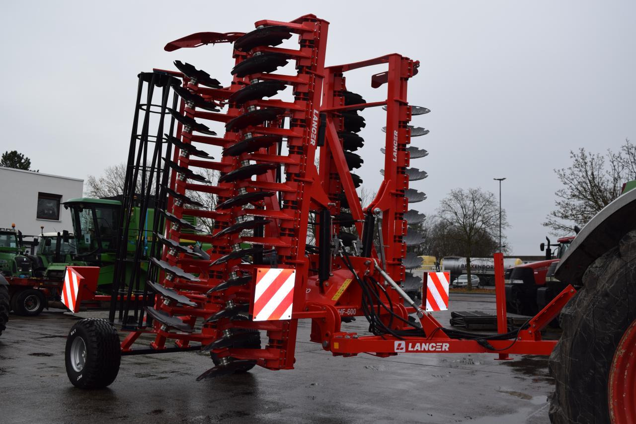 Lancer PHF 600 - Δισκοσβάρνα: φωτογραφία 1 Lancer PHF 600 - Δισκοσβάρνα: φωτογραφία 1