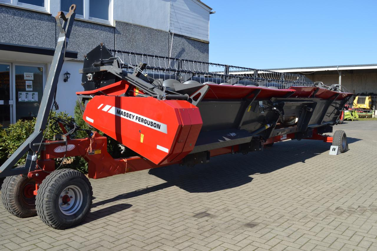 Massey Ferguson MF 7030 *Schneidwerk* - Θεριζοαλωνιστική μηχανή - κεφαλή: φωτογραφία 1 Massey Ferguson MF 7030 *Schneidwerk* - Θεριζοαλωνιστική μηχανή - κεφαλή: φωτογραφία 1