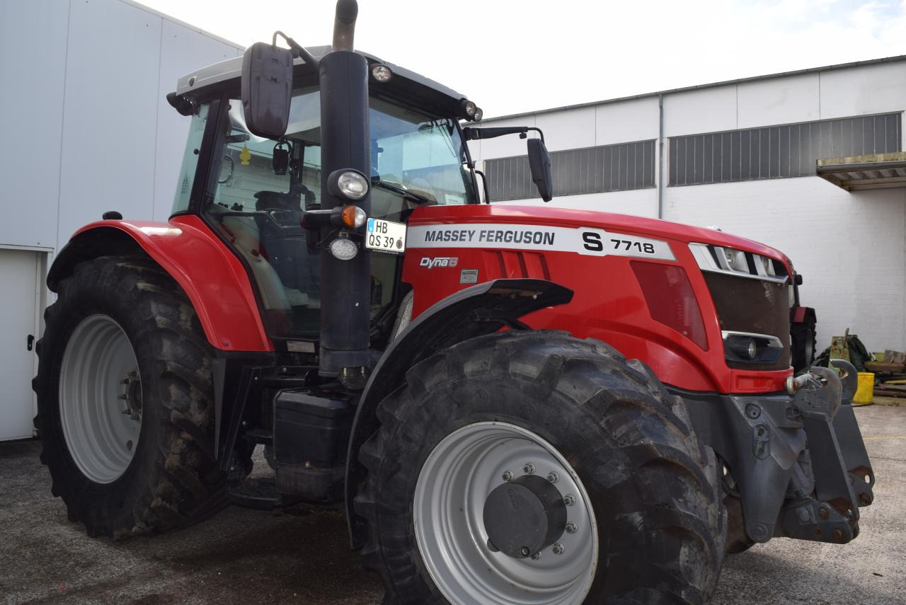 Massey Ferguson MF 7718 S Dyna 6 - Τρακτέρ: φωτογραφία 1 Massey Ferguson MF 7718 S Dyna 6 - Τρακτέρ: φωτογραφία 1