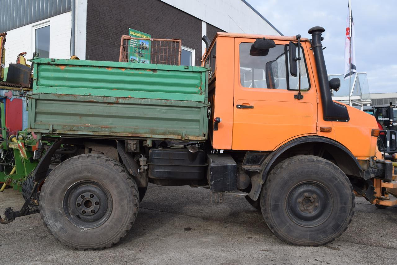 Mercedes-Benz Unimog U 1200 - Κοινοτικο όχημα/ Ειδικό όχημα: φωτογραφία 4 Mercedes-Benz Unimog U 1200 - Κοινοτικο όχημα/ Ειδικό όχημα: φωτογραφία 4