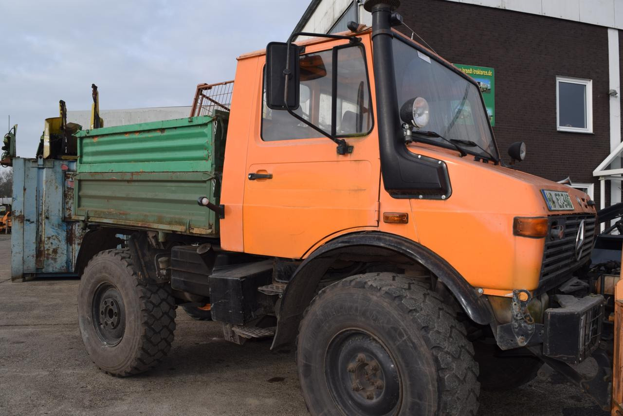 Mercedes-Benz Unimog U 1200 - Κοινοτικο όχημα/ Ειδικό όχημα: φωτογραφία 1 Mercedes-Benz Unimog U 1200 - Κοινοτικο όχημα/ Ειδικό όχημα: φωτογραφία 1