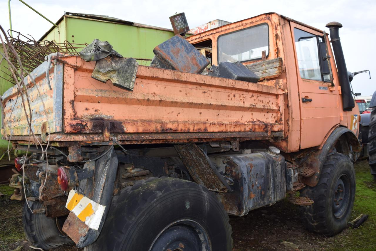 Mercedes-Benz Unimog U1200 - Τρακτέρ: φωτογραφία 3 Mercedes-Benz Unimog U1200 - Τρακτέρ: φωτογραφία 3