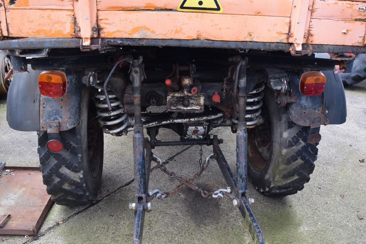 Mercedes-Benz Unimog U421 - Κοινοτικο όχημα/ Ειδικό όχημα: φωτογραφία 3 Mercedes-Benz Unimog U421 - Κοινοτικο όχημα/ Ειδικό όχημα: φωτογραφία 3