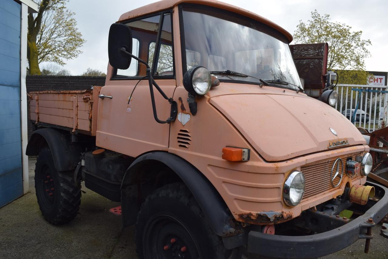 Mercedes-Benz Unimog U421 - Κοινοτικο όχημα/ Ειδικό όχημα: φωτογραφία 1 Mercedes-Benz Unimog U421 - Κοινοτικο όχημα/ Ειδικό όχημα: φωτογραφία 1