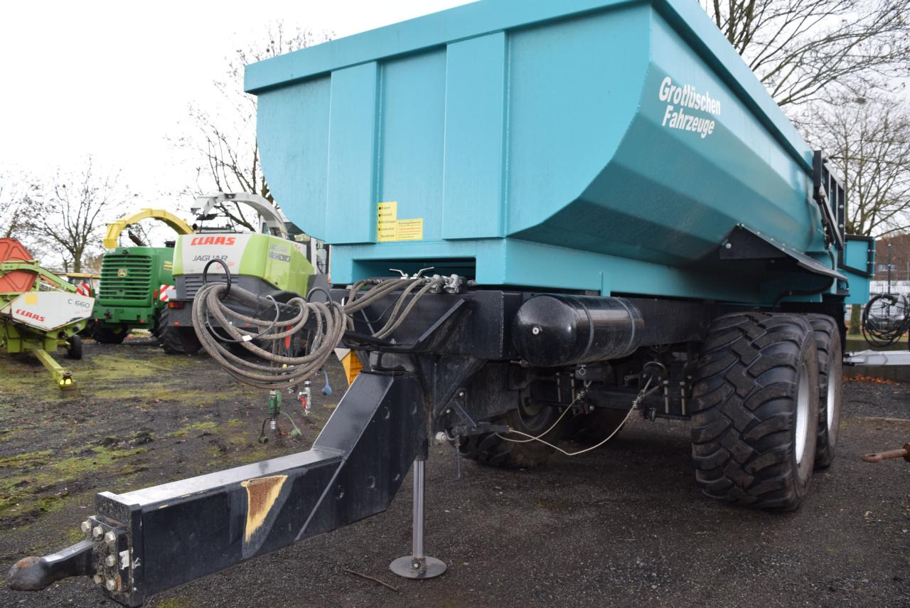 Muldenkipper/Rundmulde/Schwerlastkipper Grotlüschen - Ανατρεπόμενο όχημα: φωτογραφία 2 Muldenkipper/Rundmulde/Schwerlastkipper Grotlüschen - Ανατρεπόμενο όχημα: φωτογραφία 2