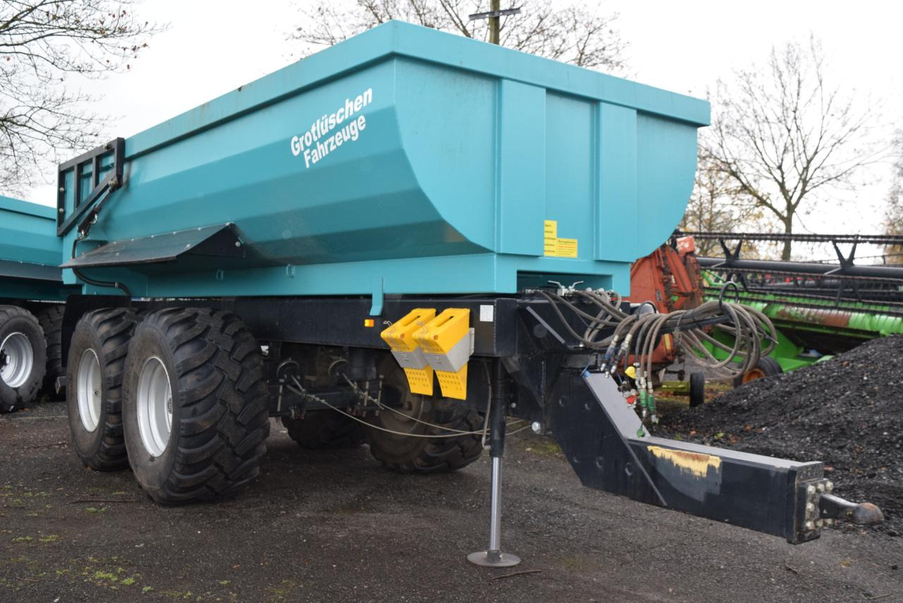Muldenkipper/Rundmulde/Schwerlastkipper Grotlüschen - Ανατρεπόμενο όχημα: φωτογραφία 1 Muldenkipper/Rundmulde/Schwerlastkipper Grotlüschen - Ανατρεπόμενο όχημα: φωτογραφία 1